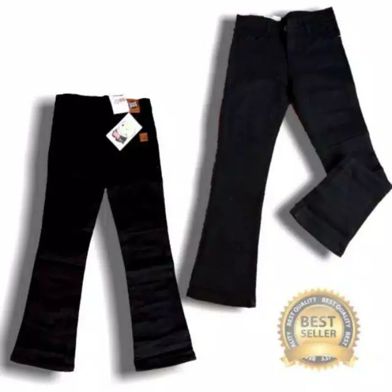 Celana Panjang Jeans Cutbray Pria Dewasa Size 27-32 Denim Stretch Lembut 4