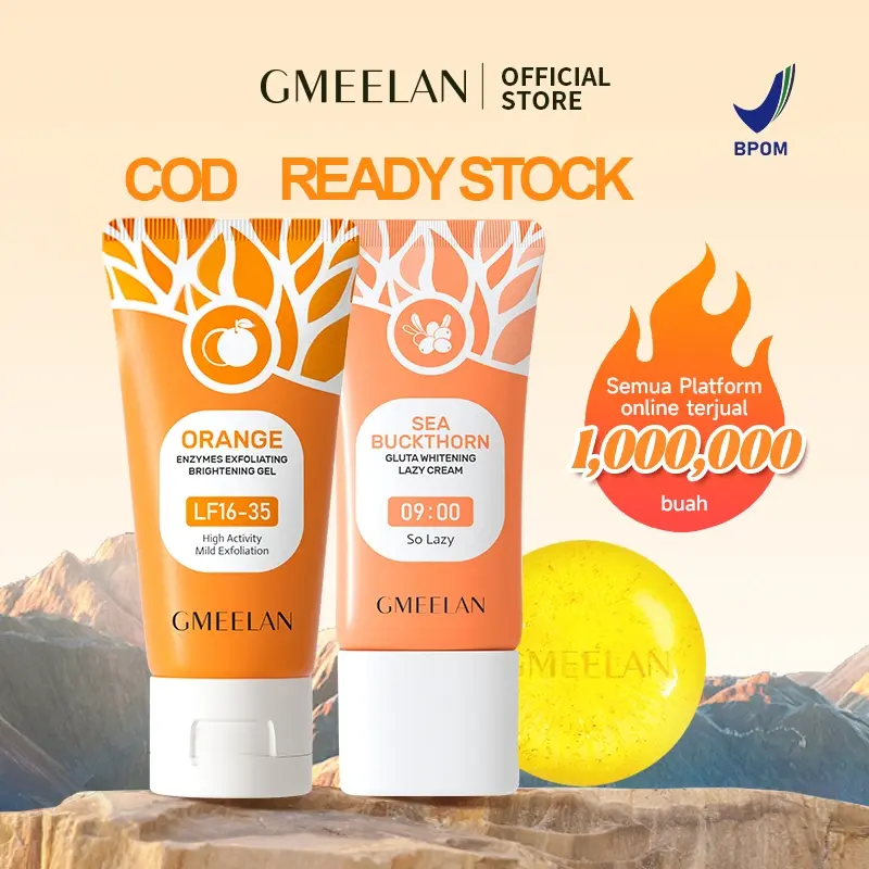 GMEELAN Exfoliating Gel || Gmeelan lazy cream|| SET 1 Minute Exfoliating Gel