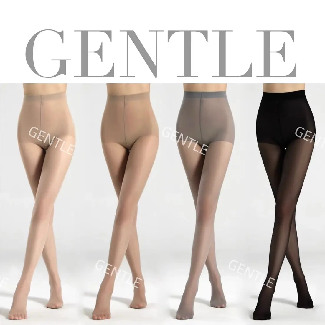 Panty Stocking Women's Pantyhose for Work Office Professional Cotton Fit Womenswear Breathable Comfortable Lingerie Piece Skinny Minimalist Basic Stretchable