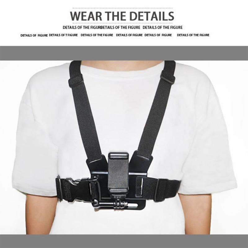 Product Introduction of Tali Dada Handphone Body Chest Strap Motovlog, Mancing Mania, Downhill, Solo Camping, etc Black Camera Kamera 24