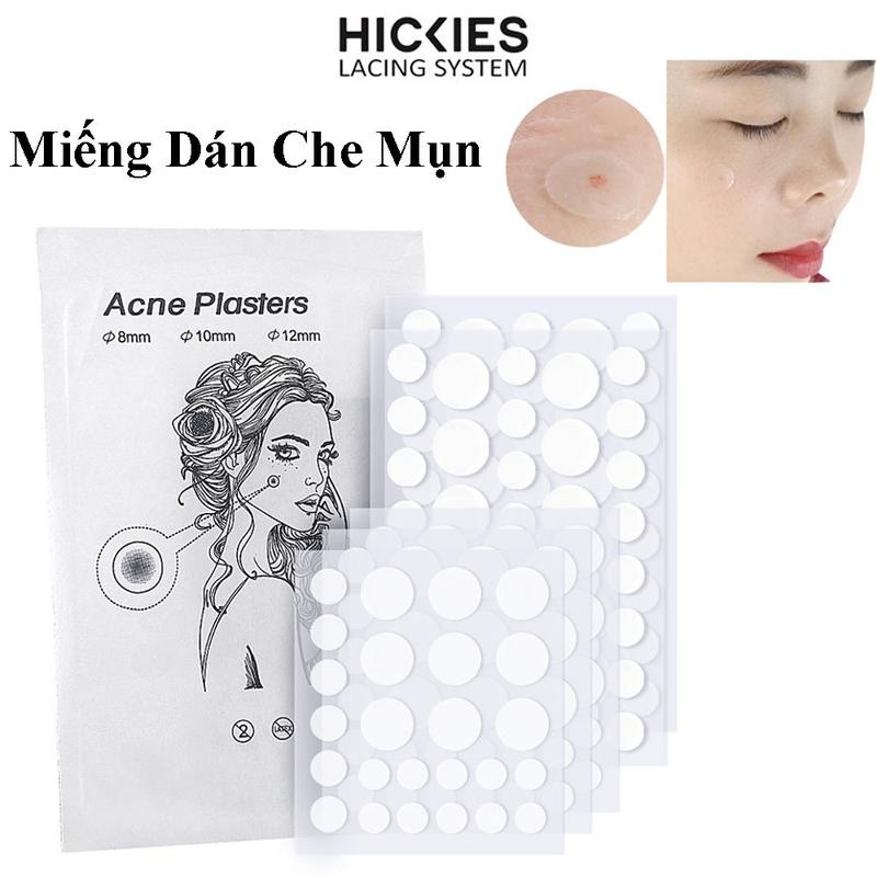 Set Miếng Dán Mụn Trong Suốt- Miếng Dán Hỗ Trợ Mụn- Miếng Dán Che Mụn- HICKIES LACING SYSTEM 0