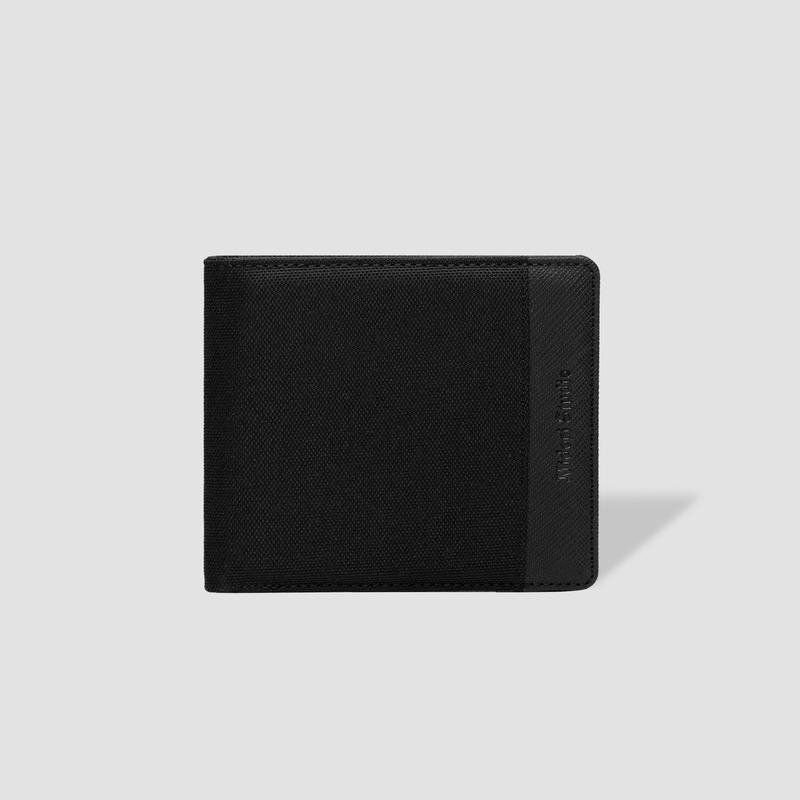 Ví Vải Ngang ASPEN Nam Nữ Polyester Phối Da Siêu Bền Đẹp Chống Nước Chính Hãng | Local Brand MIDORI M STUDIO