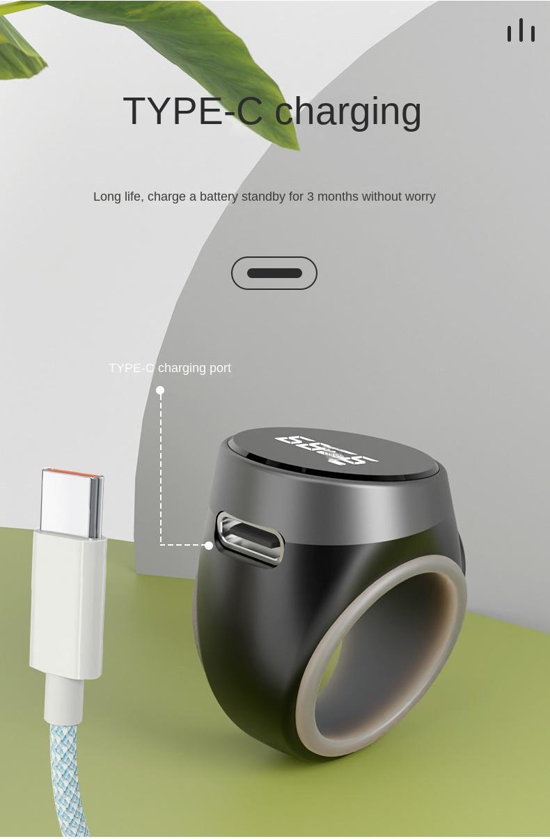 Product Introduction of tasbih digital cantik Smart Counting Ring, Waterproof, for Muslims, Zikr, Numbers,Tasbeeh 5