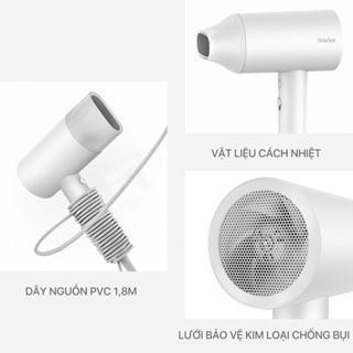 [LIVE] Máy Sấy Tóc Ion Âm Showsee A1-W Công Suất 1800W Chống Xù Rối, Khô Tóc Thiết Kế Nhỏ Gọn - Bảo Hành 12 Tháng Women 4