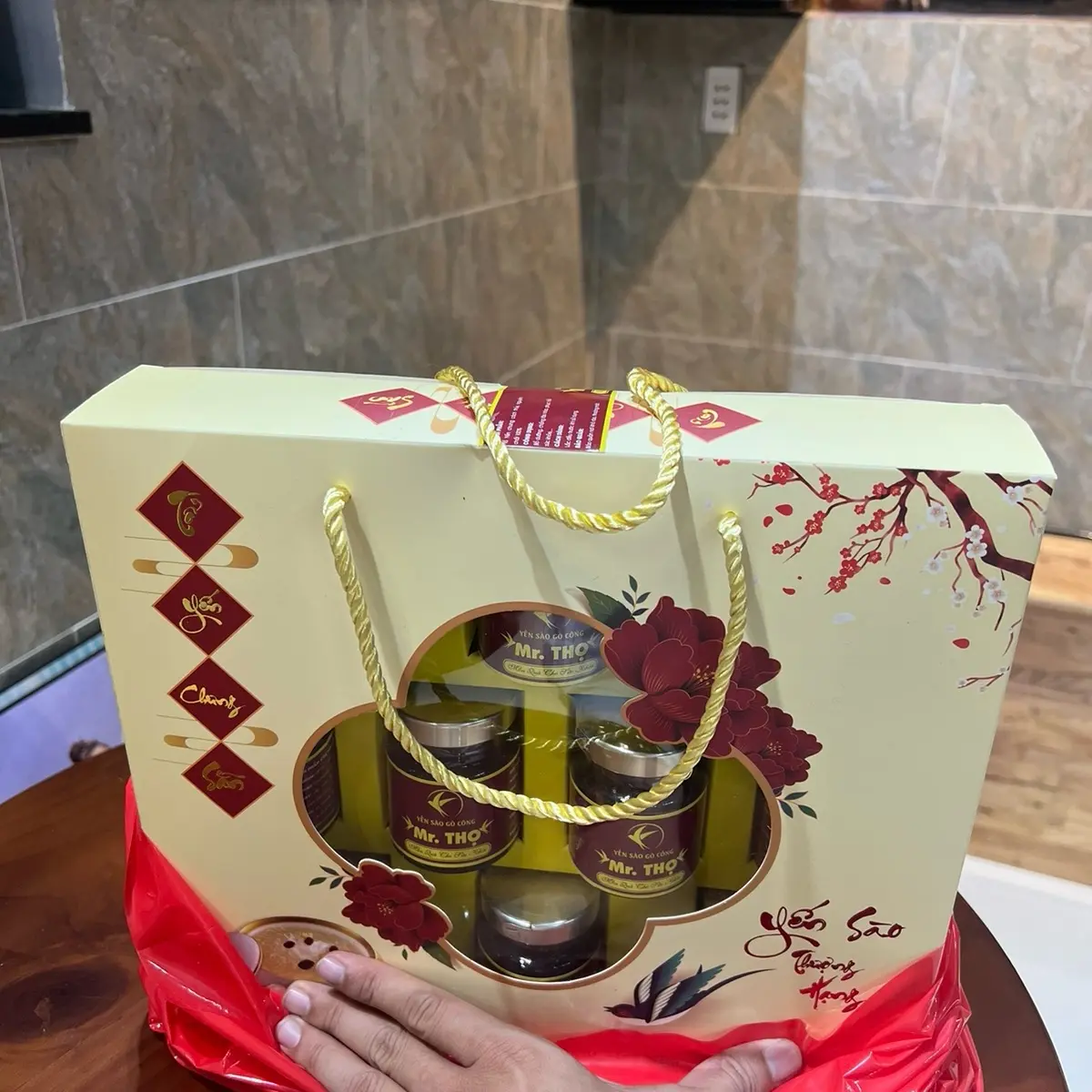 Yến  Sào Ông Thọ