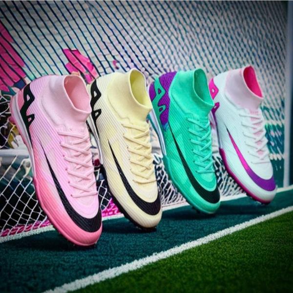 Giày đá bóng nam Vapor 16 cao cổ, giày đá banh cỏ nhân tạo - 2EVSHOP