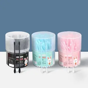 KIOS SERBA - COTTON BUD 2 IN 1 100PCS H650 KOREK KUPING SUPER LEMBUT PEMBERSIH TELINGA 2 SISI