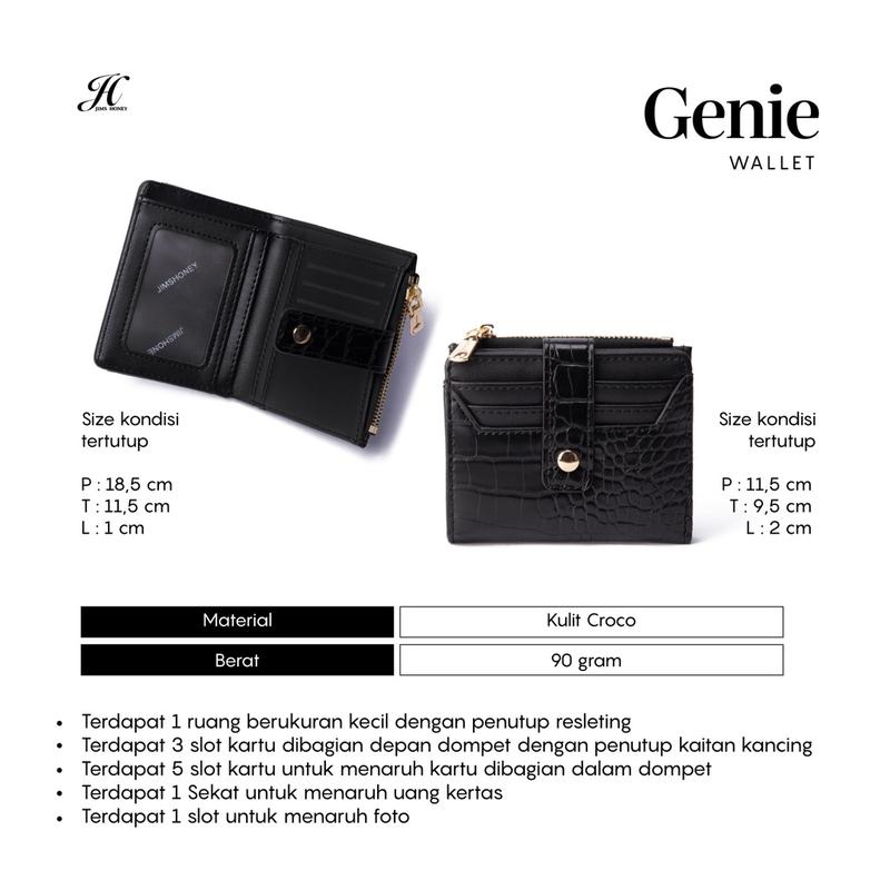 JIMS HONEY Dompet Wanita Dompet Kartu Genie 1