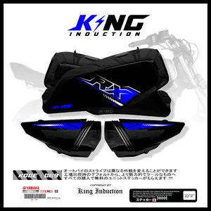 Striping Yamaha Rx King Custom Byangkerok Style Terbaru