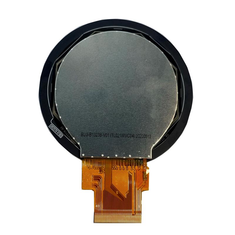 Product Introduction of Round 2.1 Inch 480 * 480tft Color Touch Display 480x480 Smart Home TFT Display 1