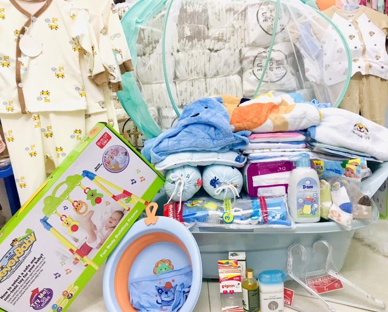 Trọn bộ đầy đủ đồ dùng sơ sinh cho mẹ và bé, quần áo phụ kiện trẻ sơ sinh, phụ kiện cho mẹ bầu sắp sinh Trẻ sơ sinh phụ kiện Cho Bé