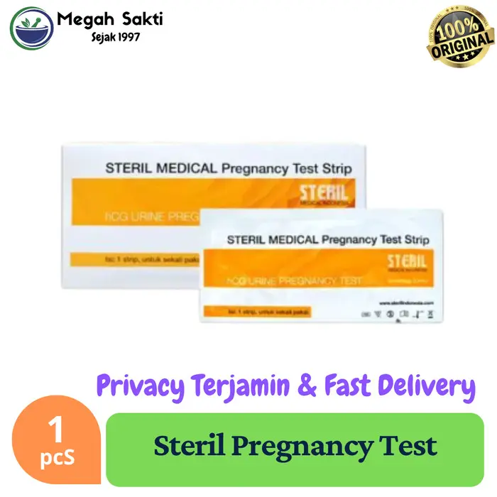 Steril Pregnancy Test - Alat Uji Kehamilan Cepet dan Praktis