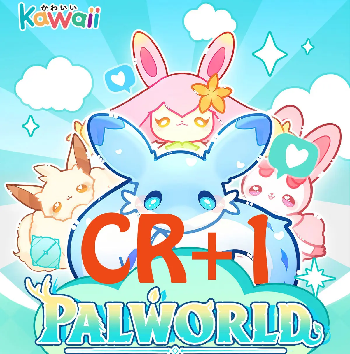 Palworld The Beginning of legends Anime collection Card