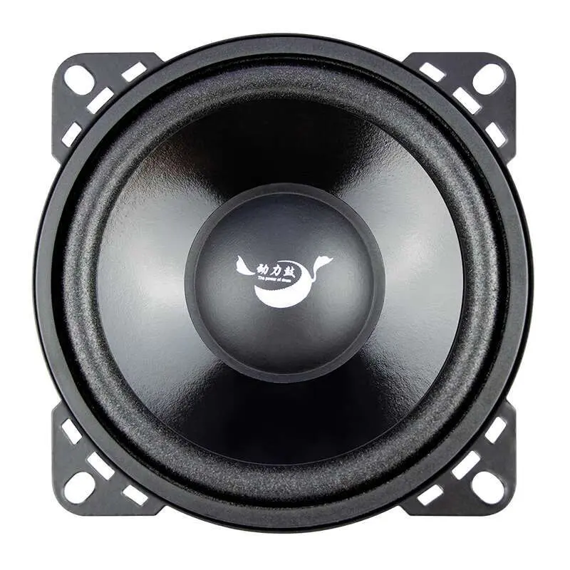 4-inch car speaker  new power car  truck  audio van modification high frequency upgrades  medium and low