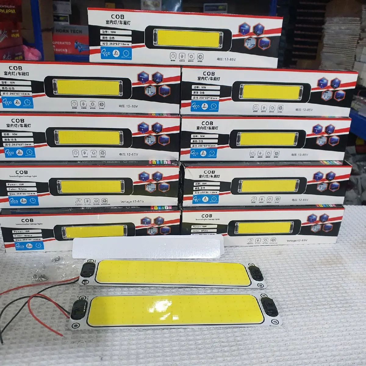 led trần 12v/24v dùng chung