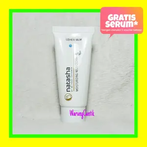 Natasha Skincare Moisturizing Neck Cream 30 gram by dr Fredi Setyawan Original Krim Lotion Malam