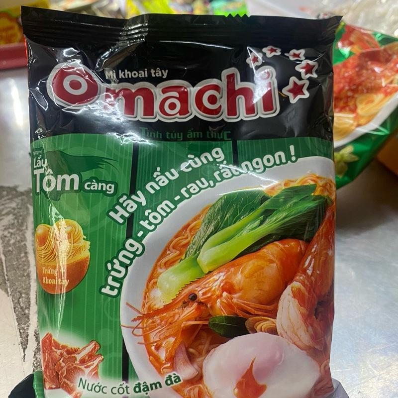 Mỳ tôm omachi bò hầm thuộc công ty masan 4