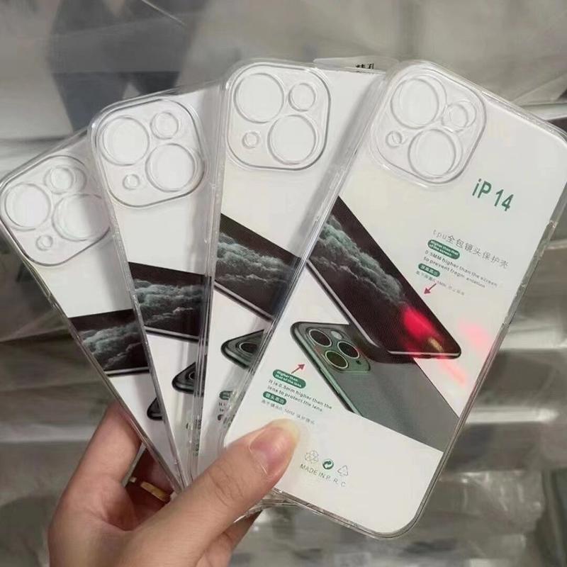 Product Introduction of Compatible with OPPO Reno13P Precision Hole Eye Protection Transparent Phone Case A2X FINDX7 Thickened 1.5MM High Transparency Soft Cover 5