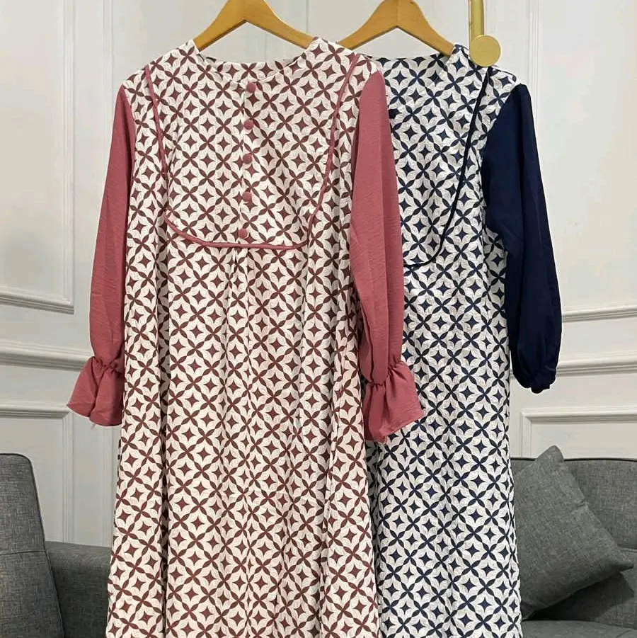 dress  gamis cringkle