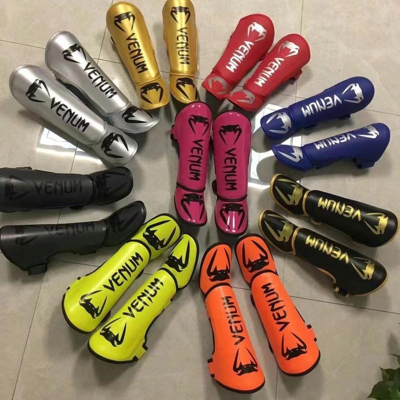 Product Introduction of Free Combat Protective Gear Boxing Training Muay Thai Fight Adult and Children Free Combat Head Protector Leg Guard Boxing Children Fight Protective Gear 10