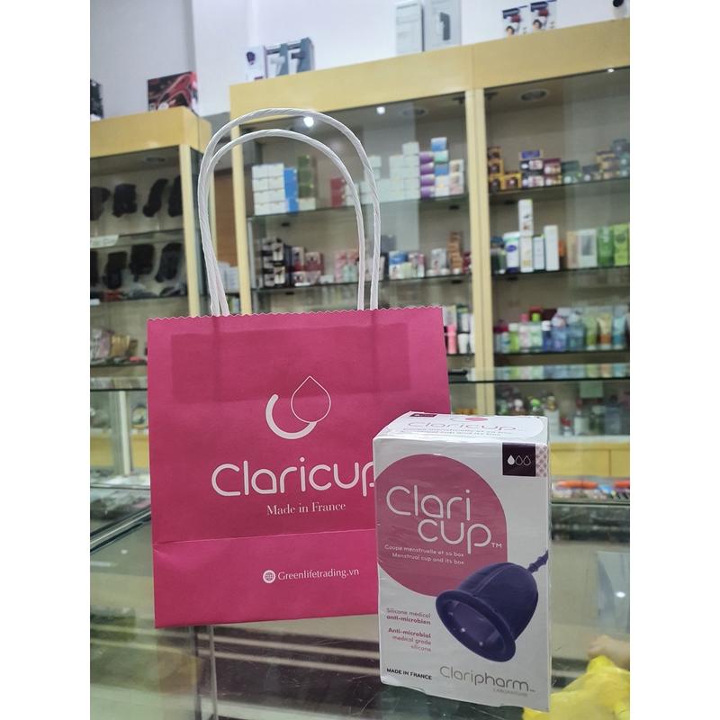 Cốc nguyệt san Clari cup cho phụ nữ 6