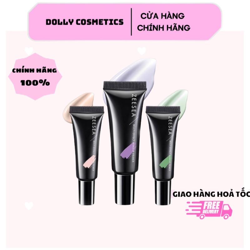 Kem Lót Trang Điểm Kiềm Dầu Nâng Tông Tự Nhiên Che Khuyết Điểm Làm Mịn Da Zeesea Multi-Effect Makeup Primer