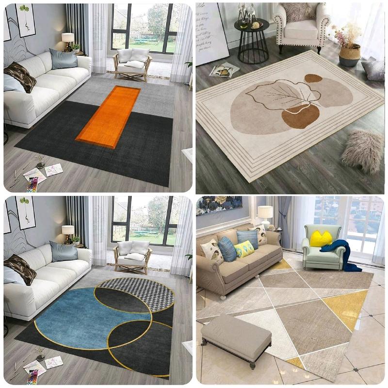 Thảm trải sàn, thảm lì Bali HOA VĂN Trang Trí Cao Cấp 1m2 x 1m2 - Thảm Lì Bali Hàng Đẹp (Mặt Sau Chống Trơn Trượt)