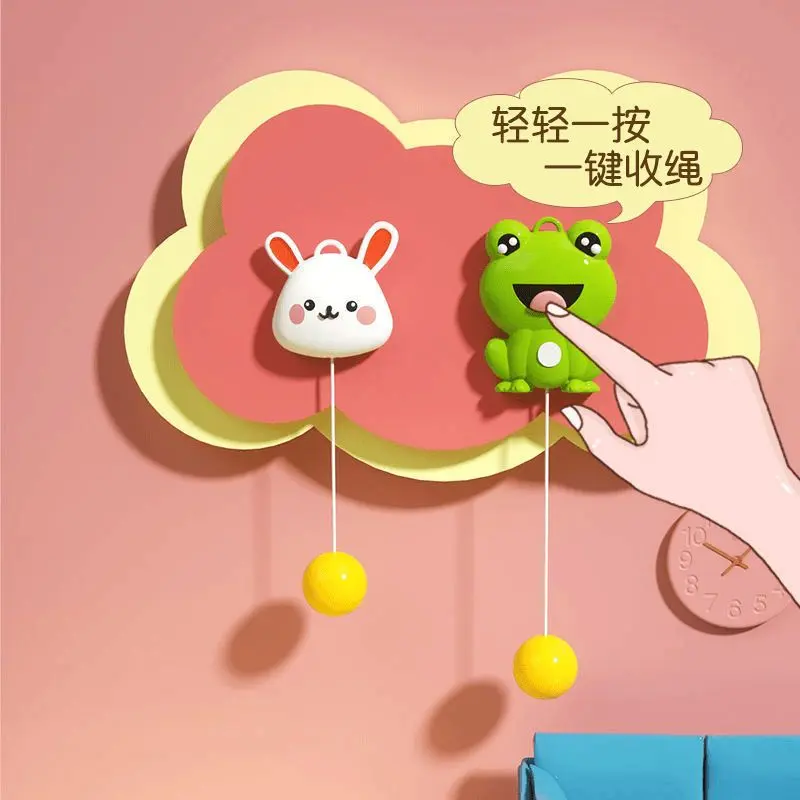 Huấn Luyện Viên Tập Bóng Bàn Treo, Dành Cho Trẻ Em, Vợt Bóng Bàn, Sử Dụng Trong Nhà, Dụng Cụ Phối Hợp Kích Thích Giác Quan Tại Nhà, Phối Hợp Tay-Mắt 3