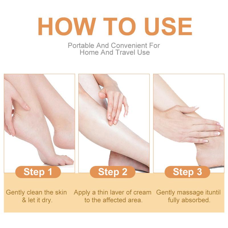 Krim Tangan dan Kaki Madu, Penjagaan Pelembap, Untuk Tumit dan Kaki Merekah, Batang Krim Pembaikan, Sesuai untuk Tumit dan Kaki Merekah 8