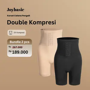 Joybasic Celana Korset Pengait Extra High Kompresi  Waist