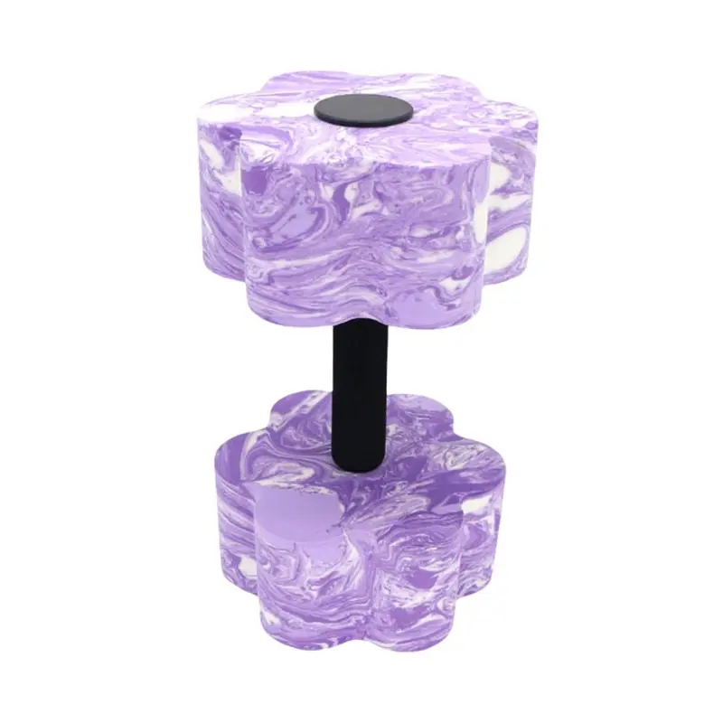 Dumbbell Tập Thể Dục Thủy Sinh, Thiết Bị Tập Bơi Tạ Đeo Tay Thanh Tay Cầm 8