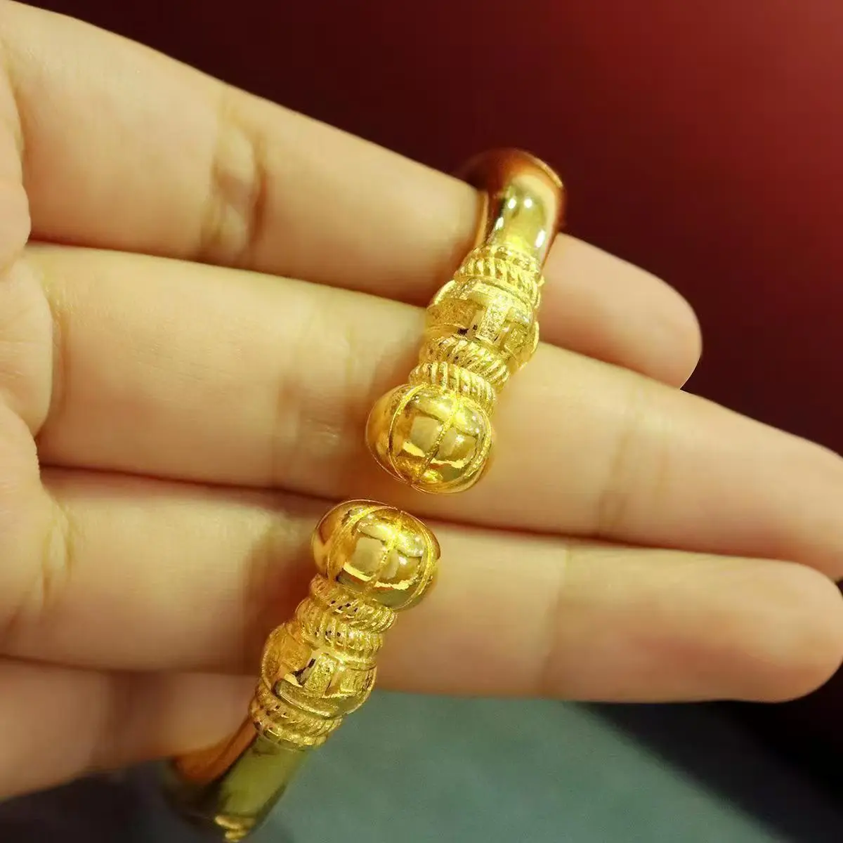 Enhui SL777 Lucky Flower Pumpkin Bracelet Handmade Fashion Jewelry