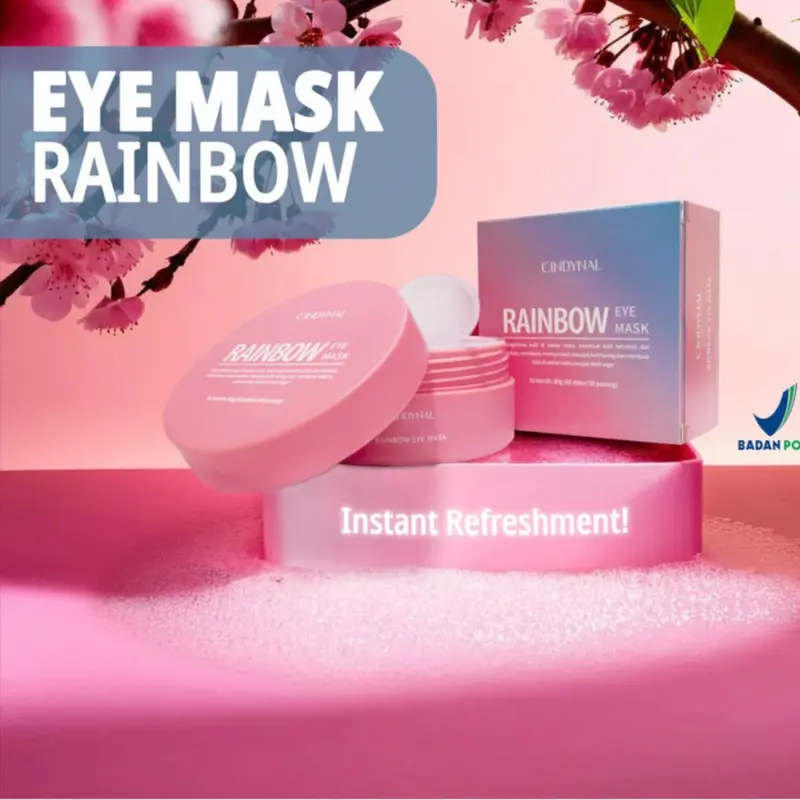 CINDYNAL EYE MASK - Masker Mata All Varian Isi 60 Patches 5
