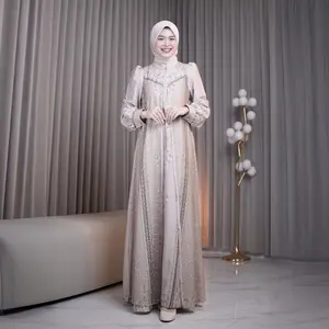 Neisya Hijab - Dress Devina | Dress Muslimah Terbaru Mewah dan Elegan