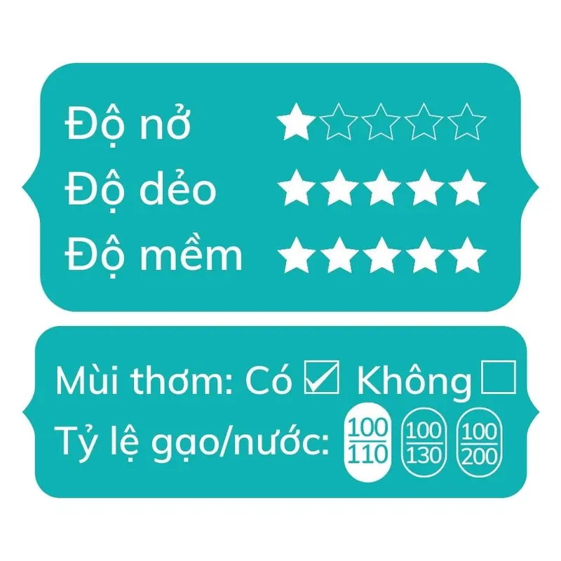 Gạo ST25 Lúa Tôm Vua Gạo Túi 5kg -  Chính Hãng Vua Gạo - Túi 5kg 6