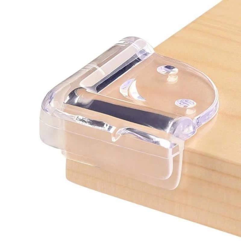 Miếng Bịt Góc Bàn, Bọc Cạnh Bàn Silicon Hình Mặt Cười Chống Va Đập - An Toàn Cho Bé Và Gia Đình 2