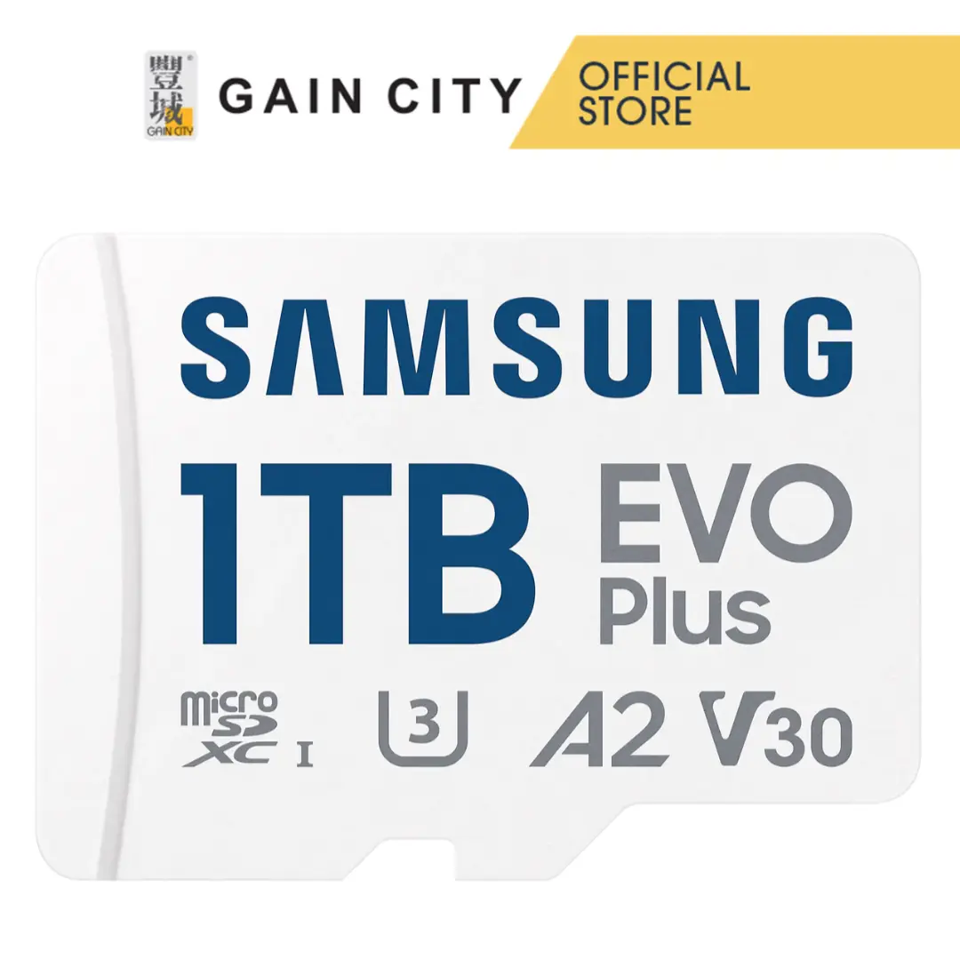 SAMSUNG EVO PLUS 1TB MICRO SD CARD MB-MC1T0SA/APC