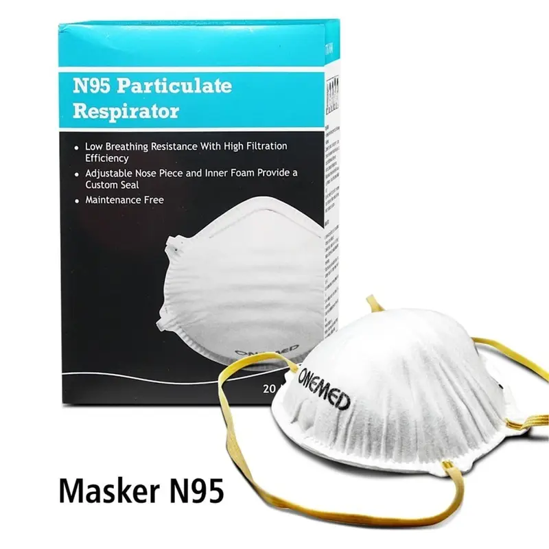 Masker N95 Onemed / Masker Medis 1