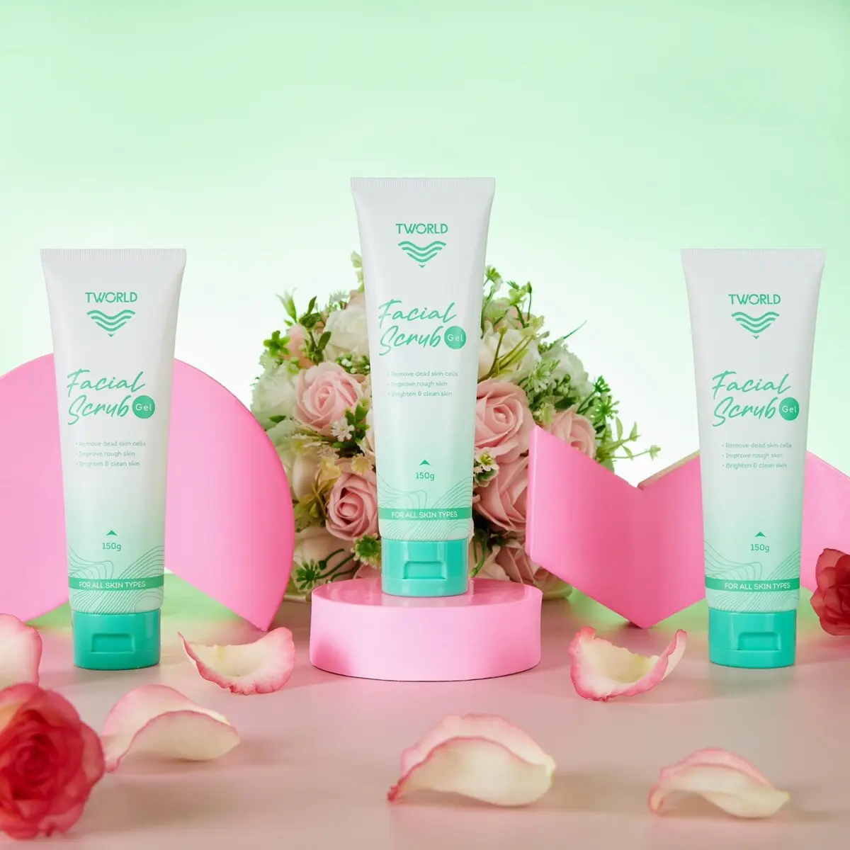 Geo tẩy trang tworld phù hợp cho mọi loại da Mỹ Phẩm
