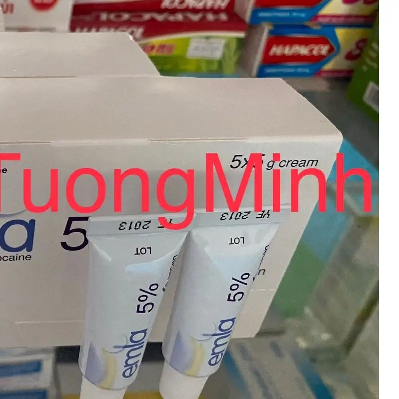 [Lẻ 01 Tuýp] Kem Bôi Da Tuýp 5g
