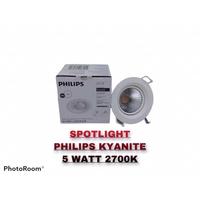 Gambar PHILIPS LAMPU DOWNLIGHT LED KYANITE 5 WATT 5W SPOTLIGHT SOROT 59752 W dari Electricalmart ID Kota Surabaya 3 Tokopedia