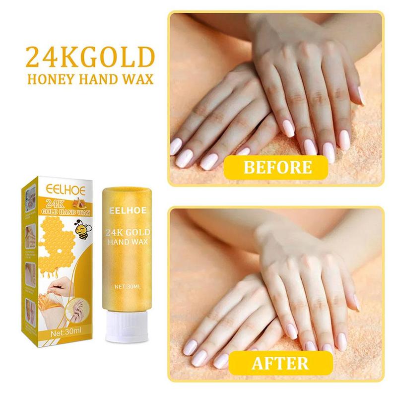Product Introduction of 24K Honey Hand Care Masks Exfoliating Calluses Soothe Moisturizing Hand Mask 18
