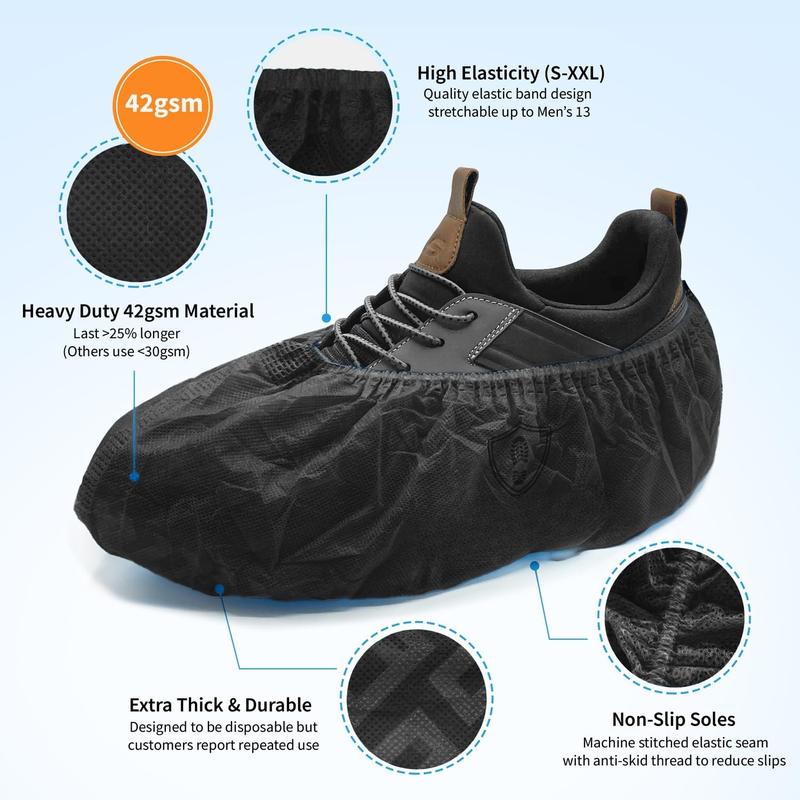 Xxl disposable shoe covers hotsell