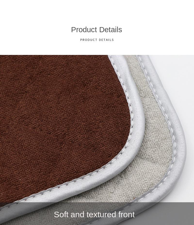 Product Introduction of Thermal insulation mat, kitchen heat-resistant pot mat, dining table mat 4