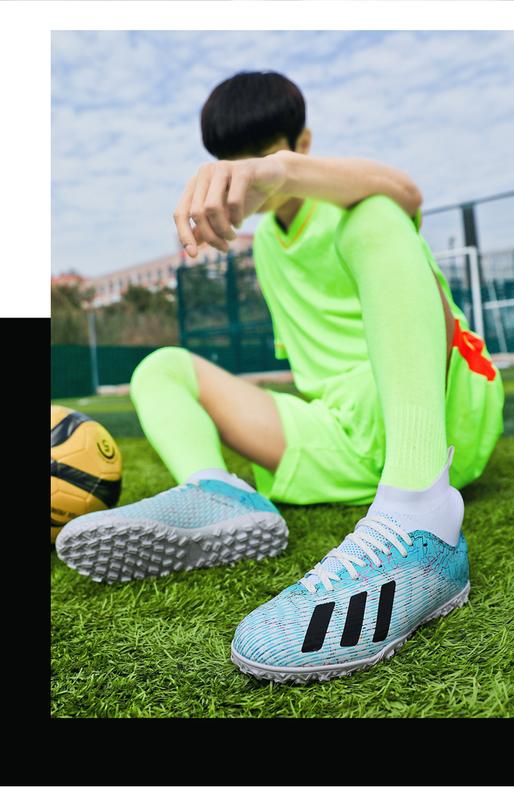 Product Introduction of Messi X19 Little Plum Breathable Football Shoes Assassin Men's And Women's Ag Long Short Broken Nails TF Human Grass Children's Adult Falcon 76