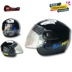 HELM ANAK SNI KARAKTER TERMURAH 1-5 TAHUN Kaca Motorcycle Visor