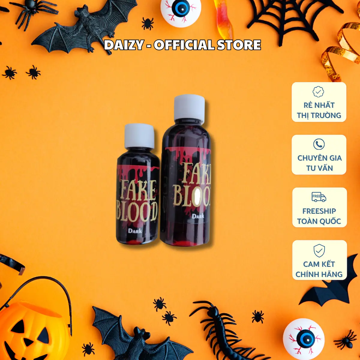 Máu Giả 10ml/30ml/60ml/ Trang Trí Halloween, Phẩm màu, Hóa Trang Phim Trường