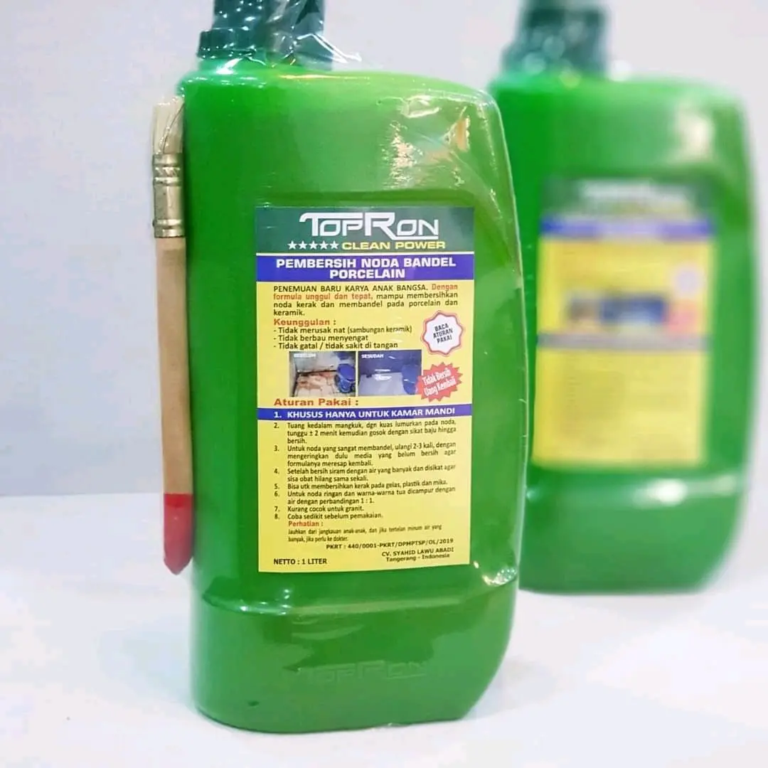 [Topron] - Pemberih Keramik dan Porcelain 1 Liter