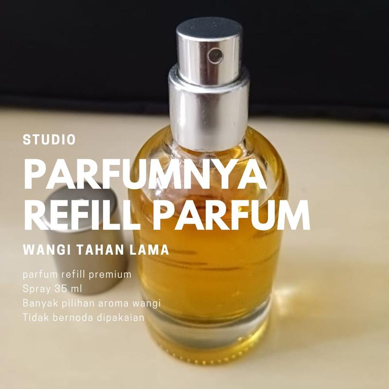 Parfum refill 53Len4 90m35 premium spray 35 ml wangi tahan lama 4