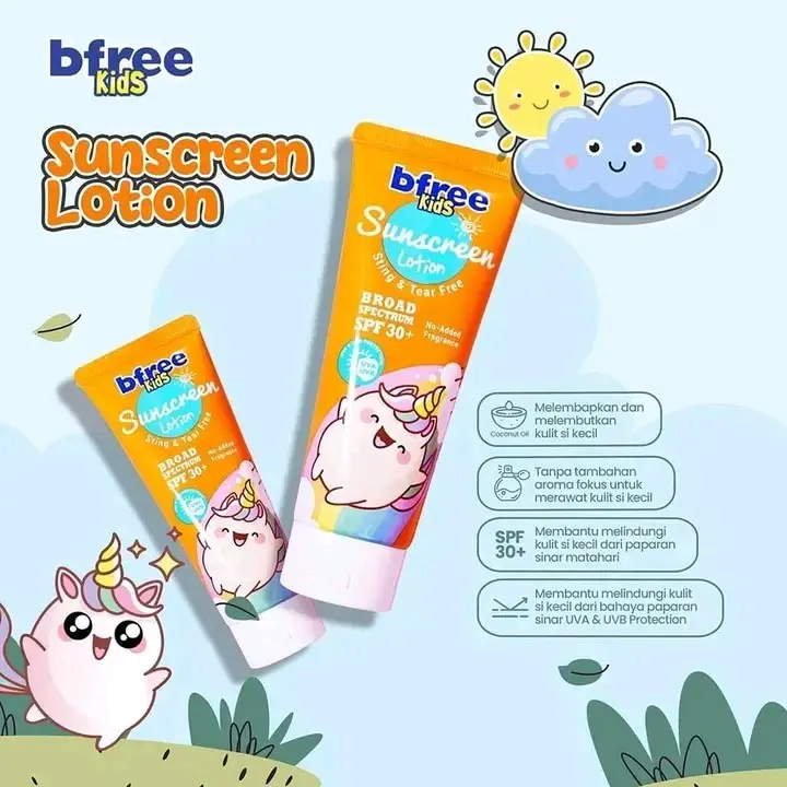 BFREE KIDS SUNSCREEN LOTION SPF 30 PA++/ SUNSCREEN BFREE KIDS/ BFREE KIDS 1